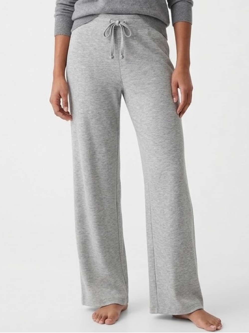TNA | ARITZIA WAFFLE WIDE LEG PANTS